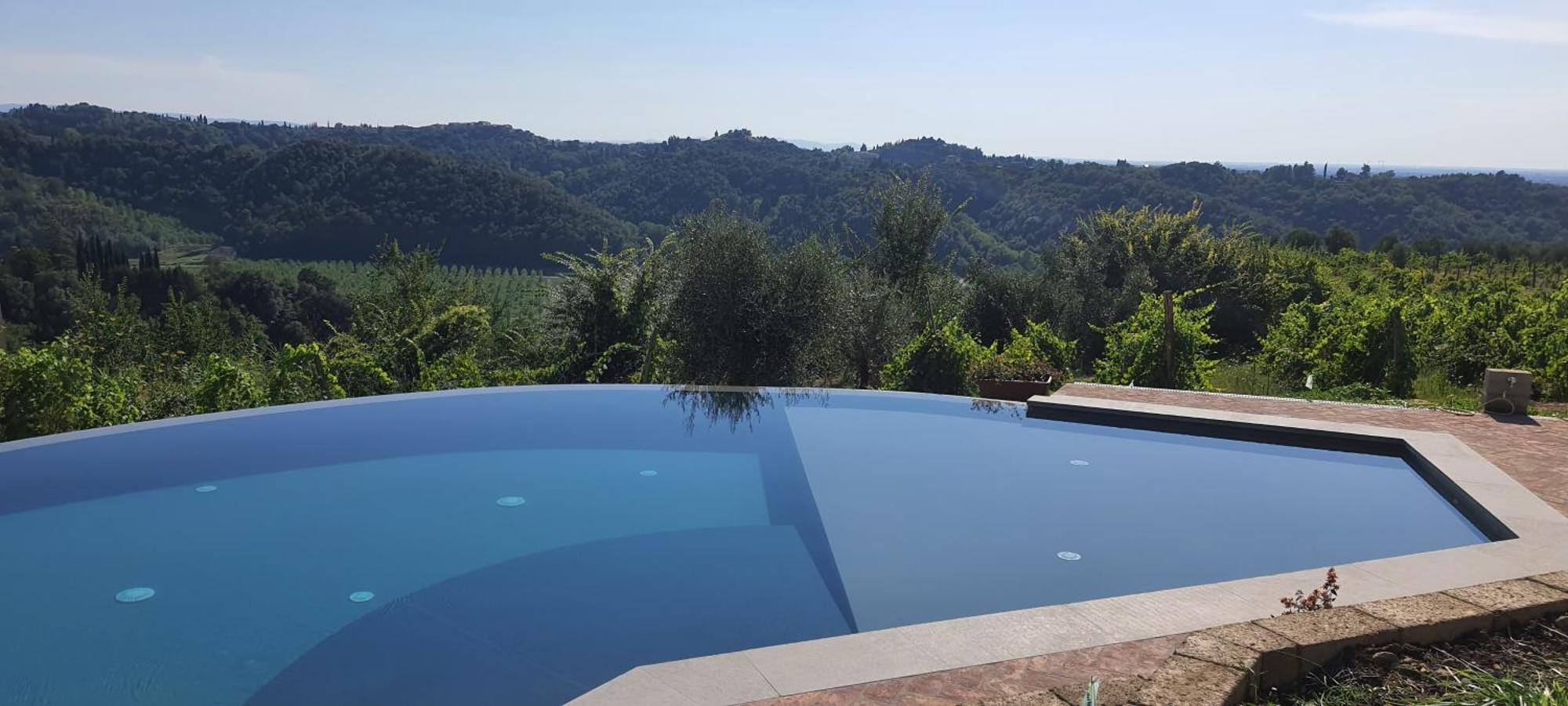 Villa In Campagna Costa Al Bagno Montopoli in Val d'Arno Ngoại thất bức ảnh