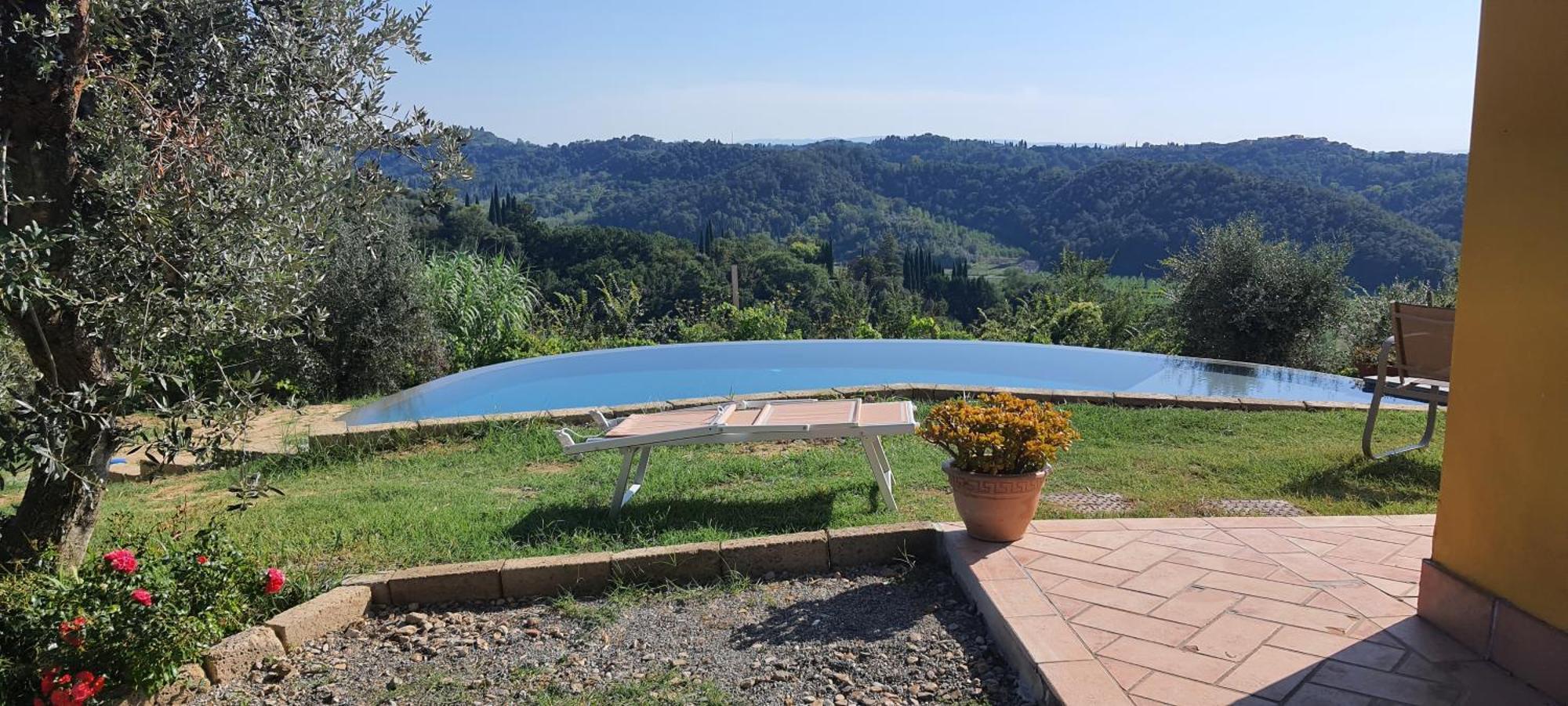 Villa In Campagna Costa Al Bagno Montopoli in Val d'Arno Ngoại thất bức ảnh