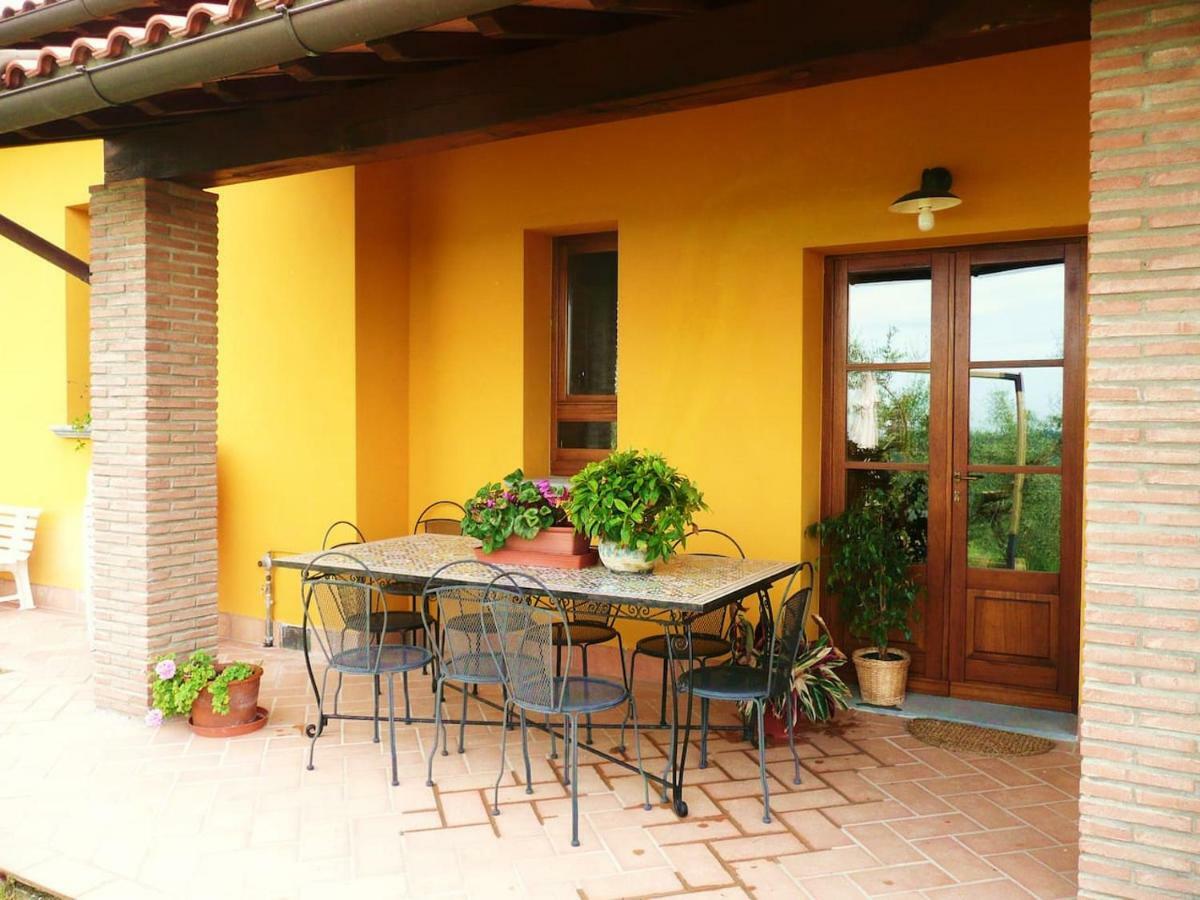 Villa In Campagna Costa Al Bagno Montopoli in Val d'Arno Ngoại thất bức ảnh