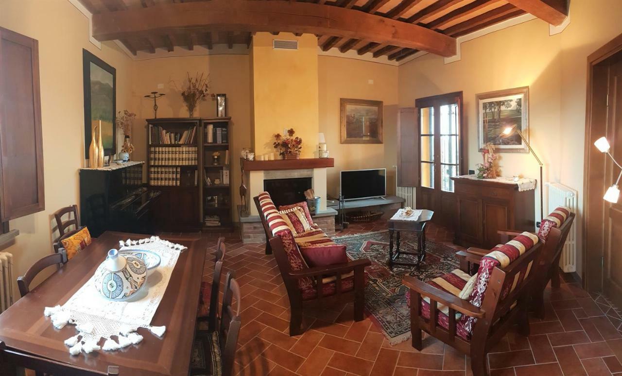 Villa In Campagna Costa Al Bagno Montopoli in Val d'Arno Ngoại thất bức ảnh