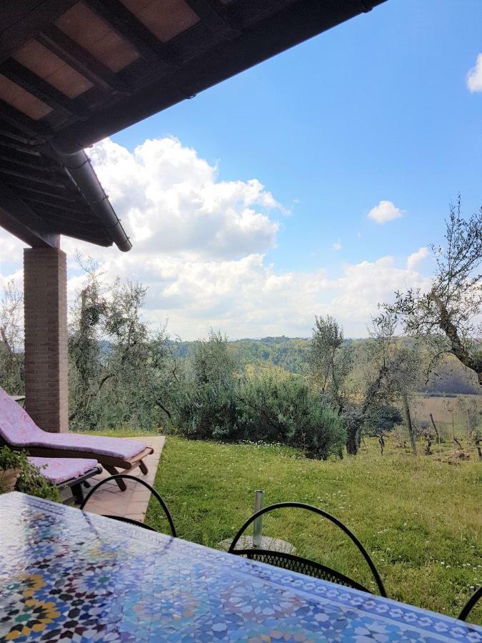 Villa In Campagna Costa Al Bagno Montopoli in Val d'Arno Ngoại thất bức ảnh