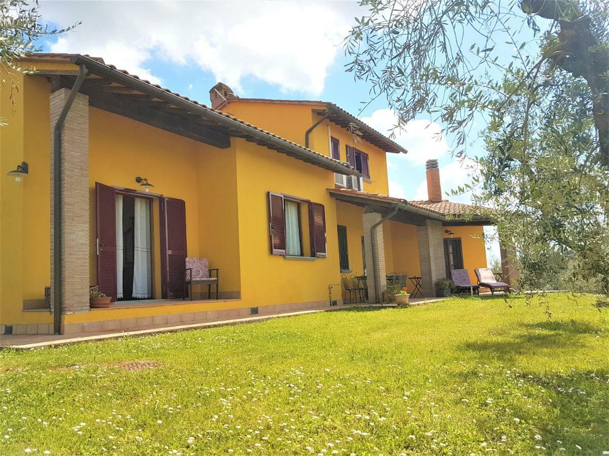Villa In Campagna Costa Al Bagno Montopoli in Val d'Arno Ngoại thất bức ảnh