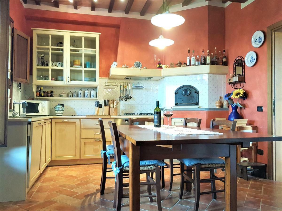 Villa In Campagna Costa Al Bagno Montopoli in Val d'Arno Ngoại thất bức ảnh