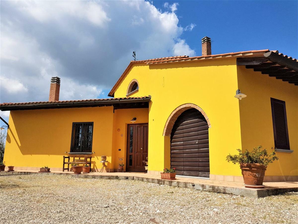 Villa In Campagna Costa Al Bagno Montopoli in Val d'Arno Ngoại thất bức ảnh