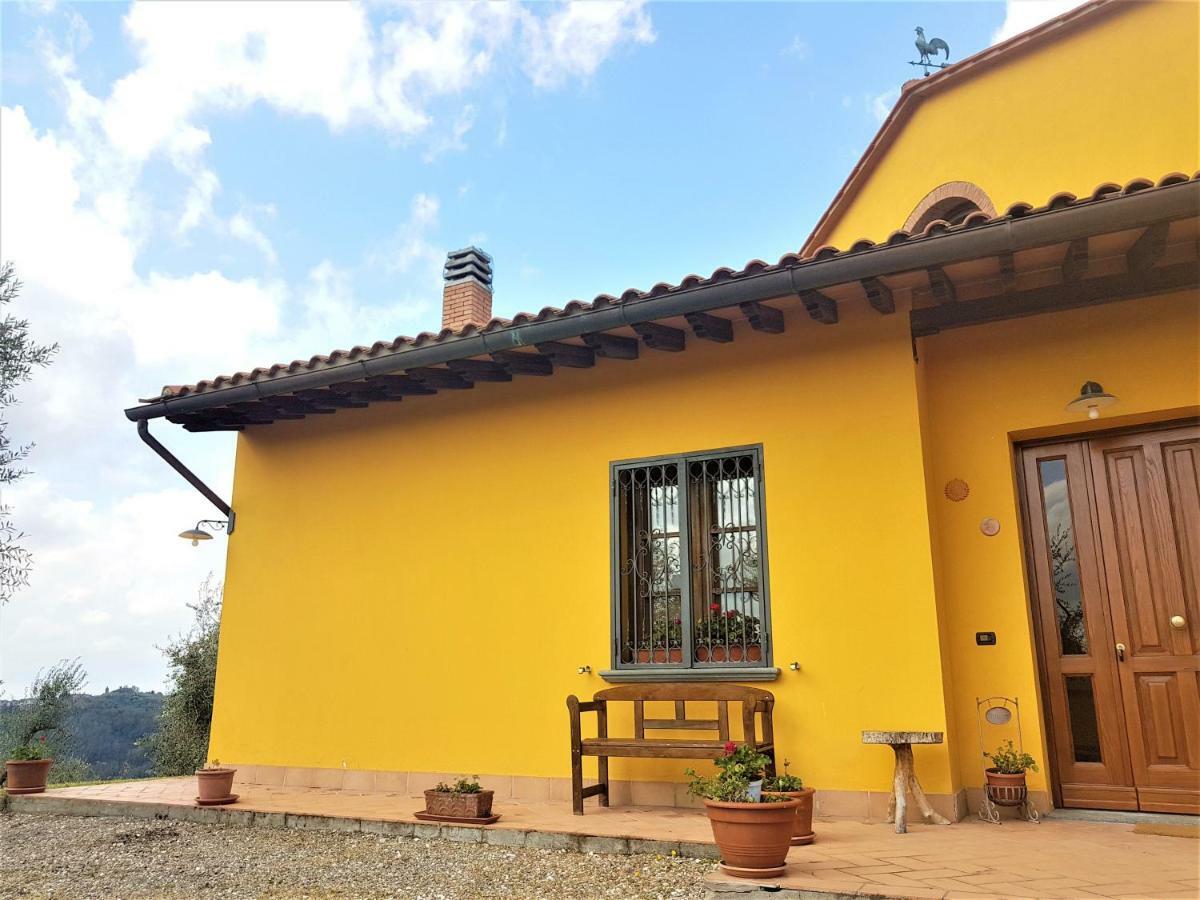 Villa In Campagna Costa Al Bagno Montopoli in Val d'Arno Ngoại thất bức ảnh